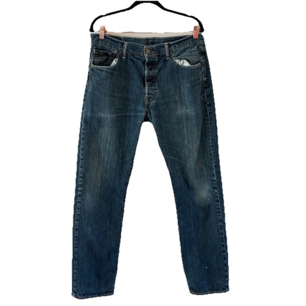 Vintage‎ Levis Jeans Mens 34x32 (Fits 34x30) Blue 90s 501XX Made in USA